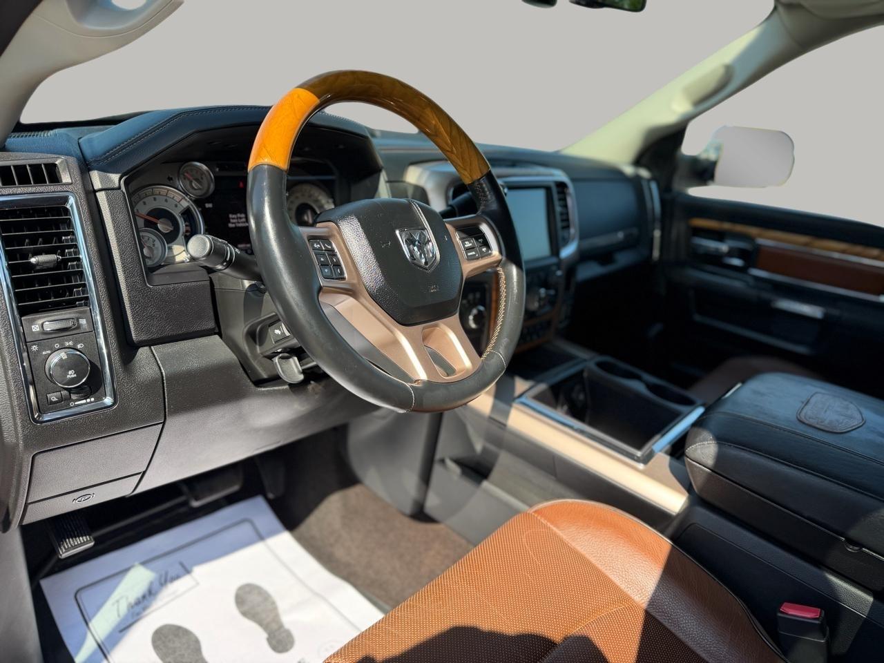 RAM 3500 Laramie Longhorn Edition Crew Cab LWB 4WD DRW 2013