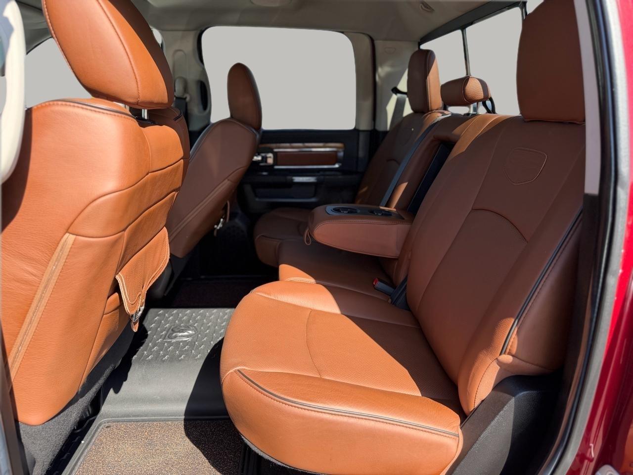 RAM 3500 Laramie Longhorn Edition Crew Cab LWB 4WD DRW 2013