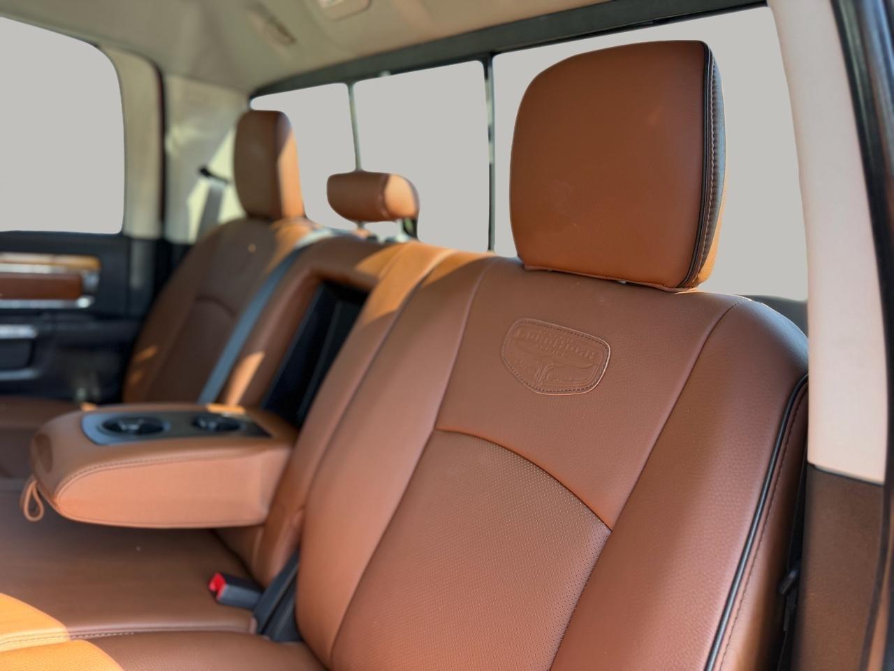 RAM 3500 Laramie Longhorn Edition Crew Cab LWB 4WD DRW 2013