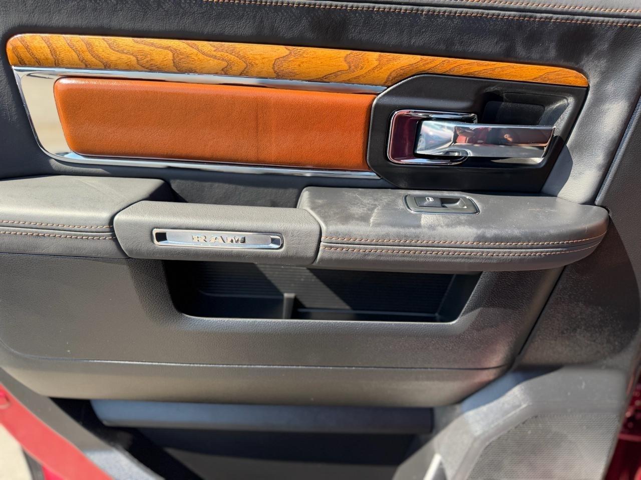 RAM 3500 Laramie Longhorn Edition Crew Cab LWB 4WD DRW 2013