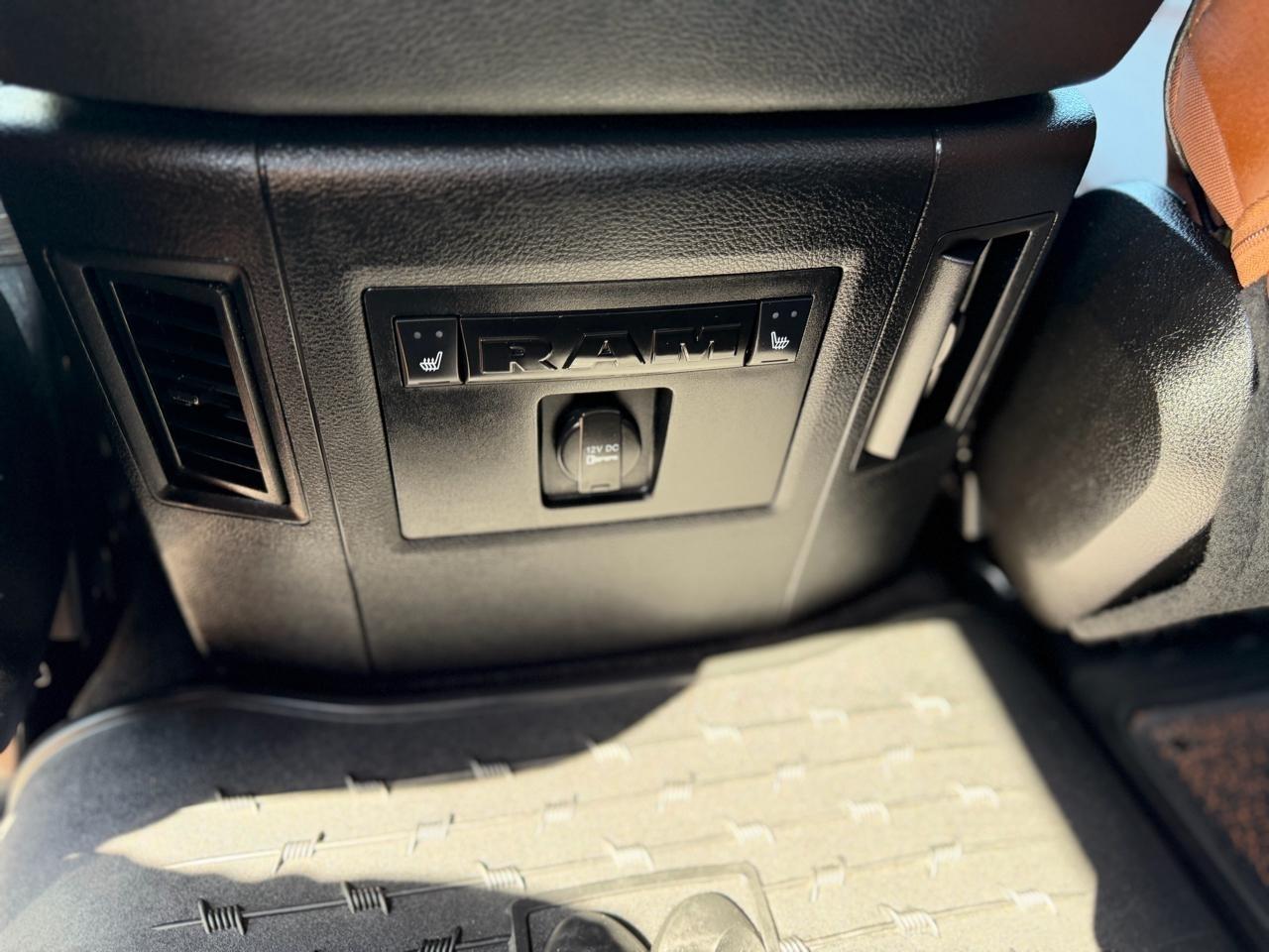 RAM 3500 Laramie Longhorn Edition Crew Cab LWB 4WD DRW 2013