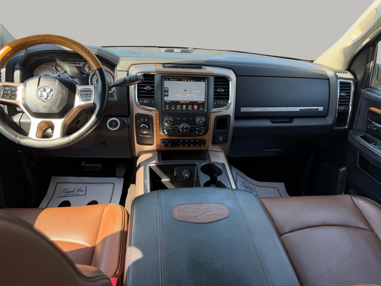 RAM 3500 Laramie Longhorn Edition Crew Cab LWB 4WD DRW 2013