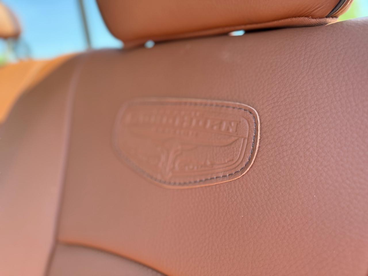 RAM 3500 Laramie Longhorn Edition Crew Cab LWB 4WD DRW 2013