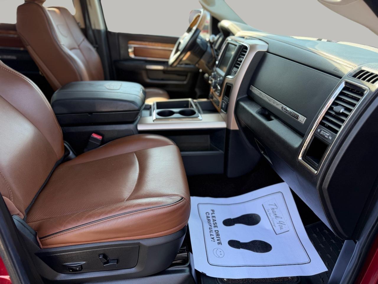 RAM 3500 Laramie Longhorn Edition Crew Cab LWB 4WD DRW 2013