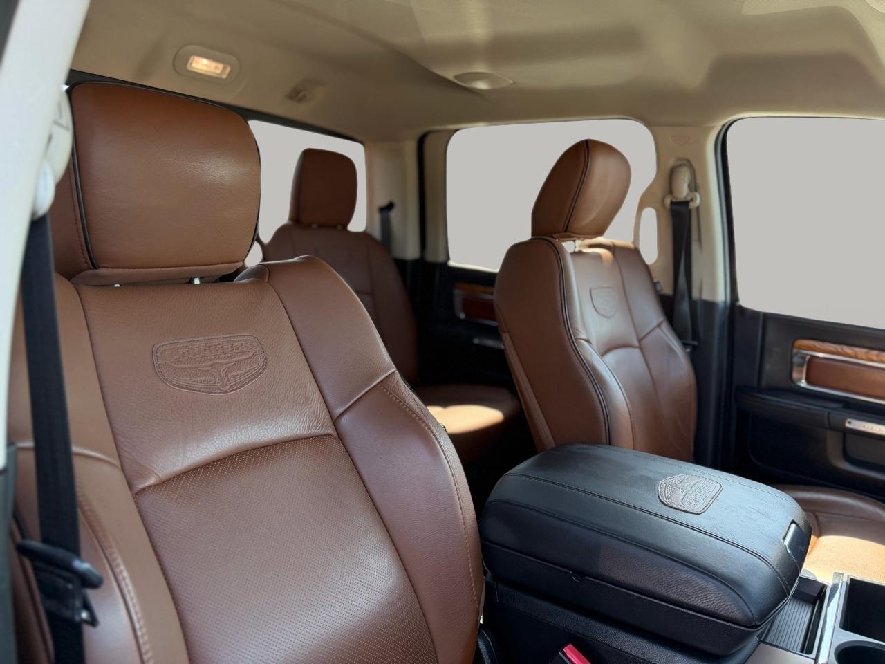 RAM 3500 Laramie Longhorn Edition Crew Cab LWB 4WD DRW 2013