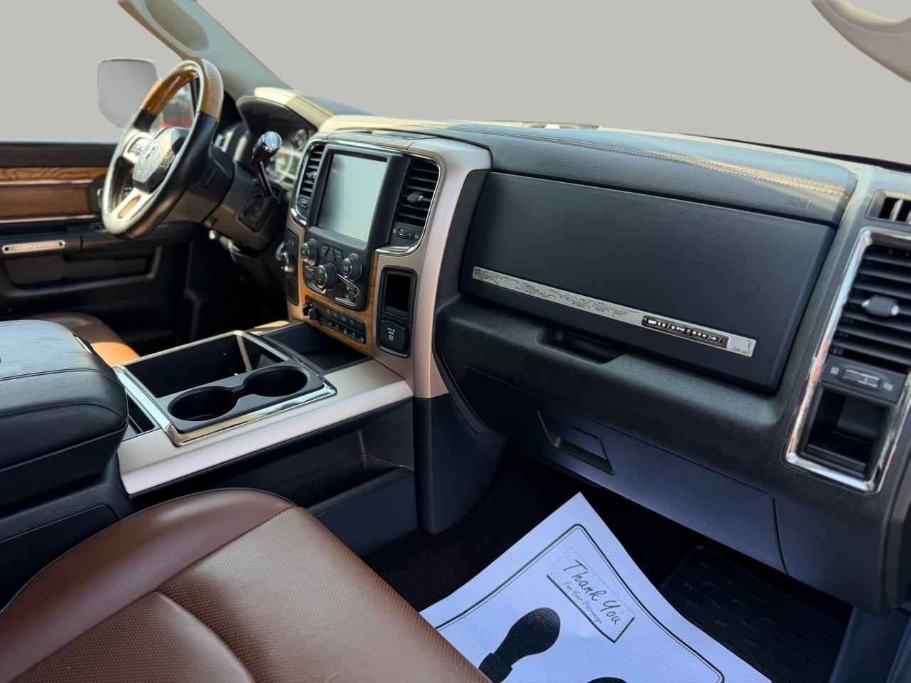 RAM 3500 Laramie Longhorn Edition Crew Cab LWB 4WD DRW 2013