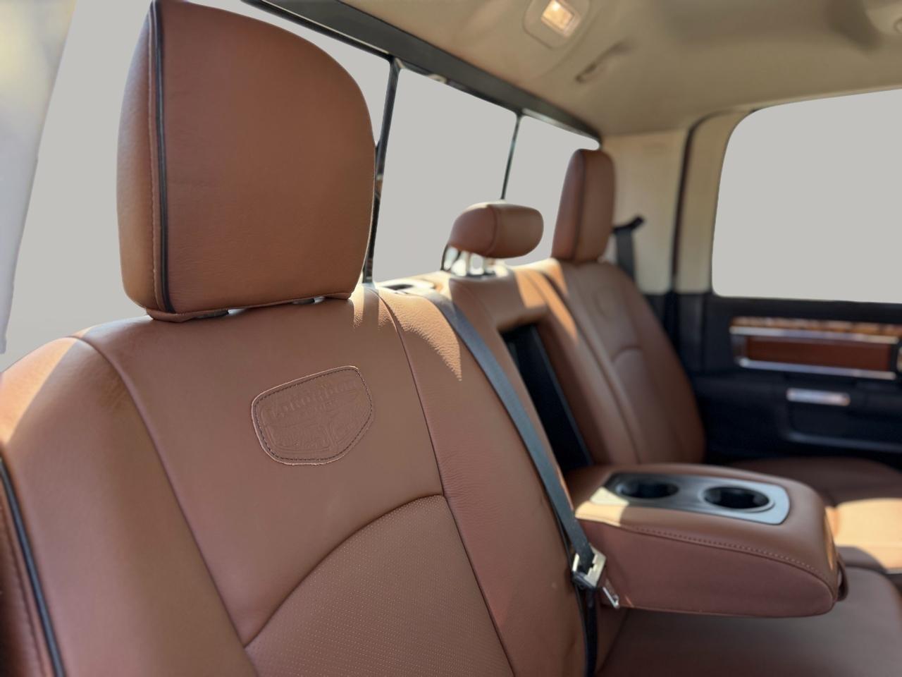 RAM 3500 Laramie Longhorn Edition Crew Cab LWB 4WD DRW 2013