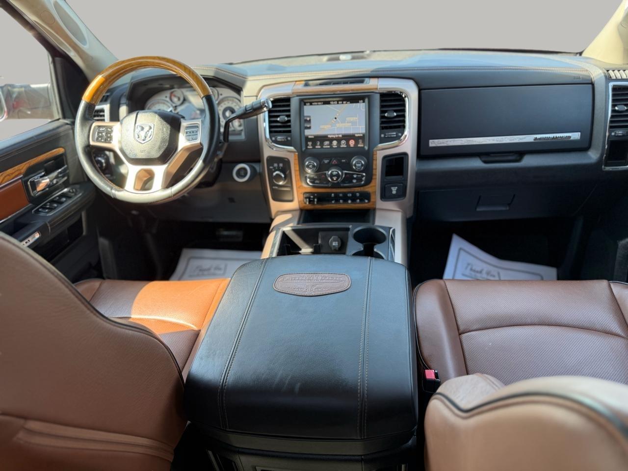 RAM 3500 Laramie Longhorn Edition Crew Cab LWB 4WD DRW 2013