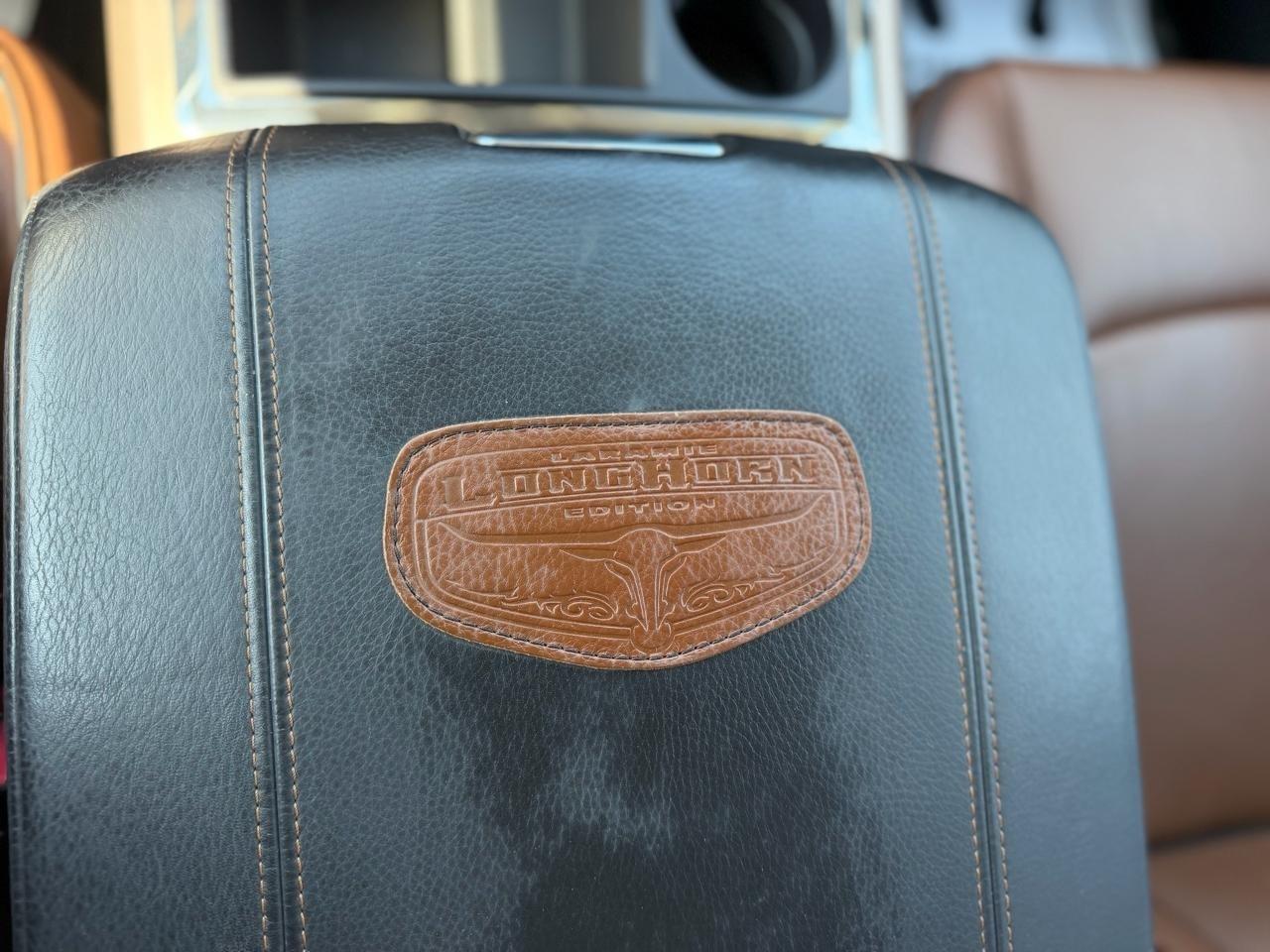 RAM 3500 Laramie Longhorn Edition Crew Cab LWB 4WD DRW 2013