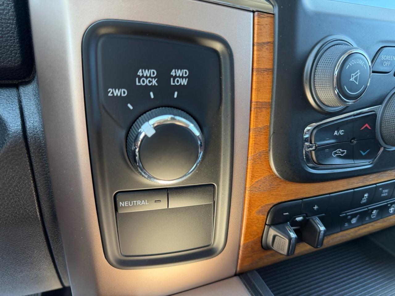 RAM 3500 Laramie Longhorn Edition Crew Cab LWB 4WD DRW 2013