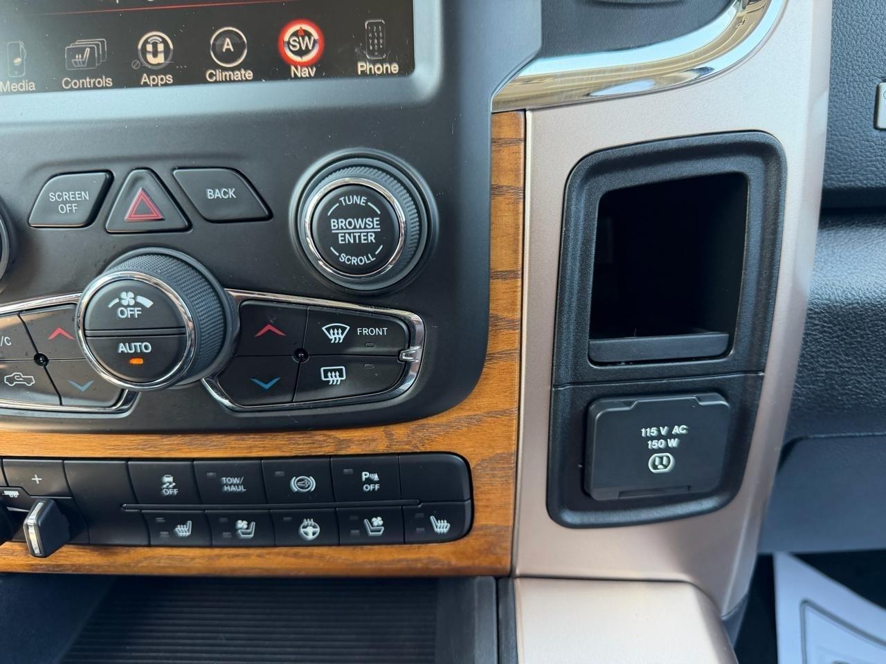 RAM 3500 Laramie Longhorn Edition Crew Cab LWB 4WD DRW 2013