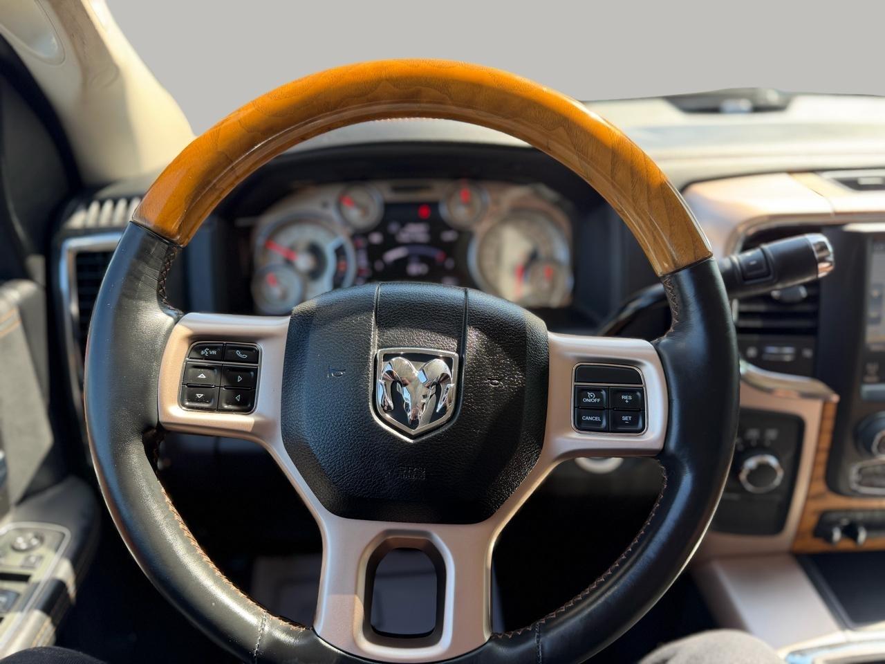 RAM 3500 Laramie Longhorn Edition Crew Cab LWB 4WD DRW 2013