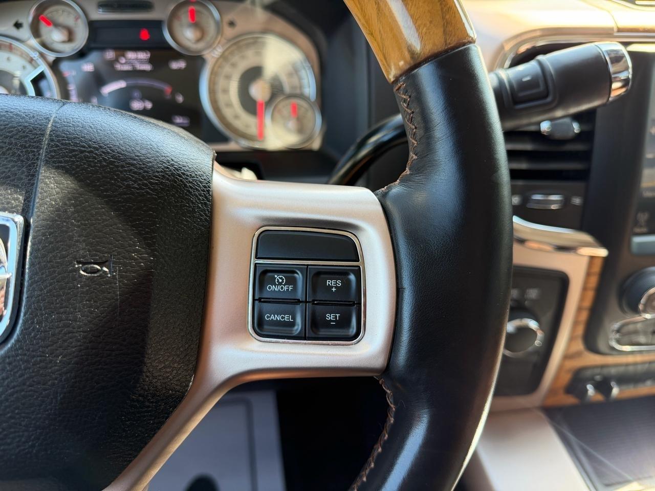 RAM 3500 Laramie Longhorn Edition Crew Cab LWB 4WD DRW 2013