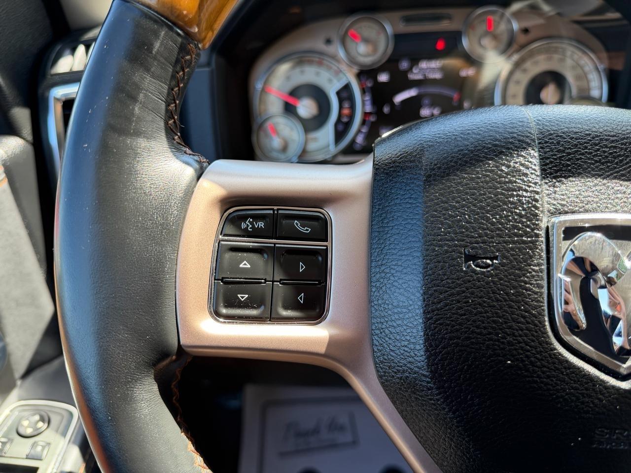 RAM 3500 Laramie Longhorn Edition Crew Cab LWB 4WD DRW 2013