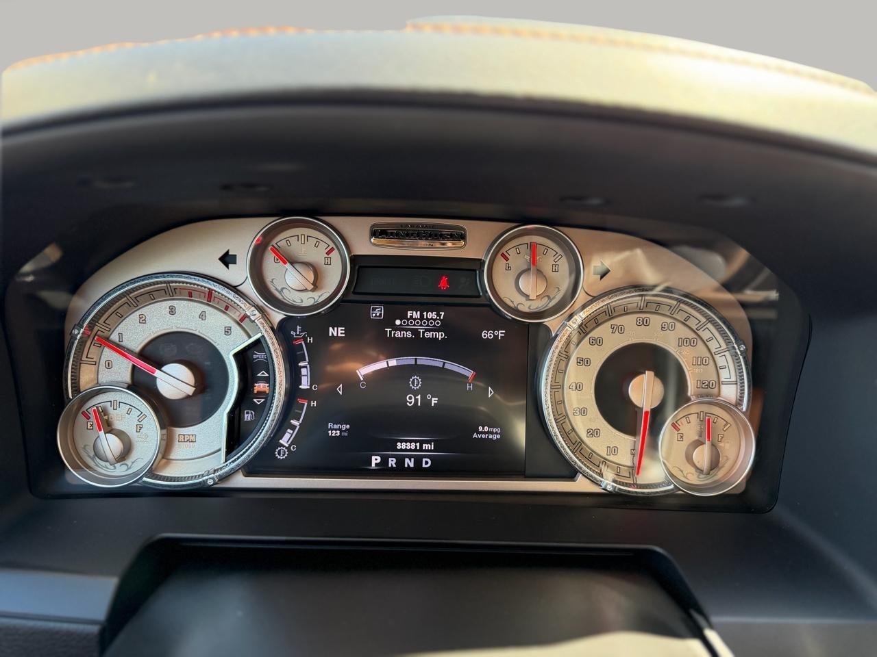 RAM 3500 Laramie Longhorn Edition Crew Cab LWB 4WD DRW 2013