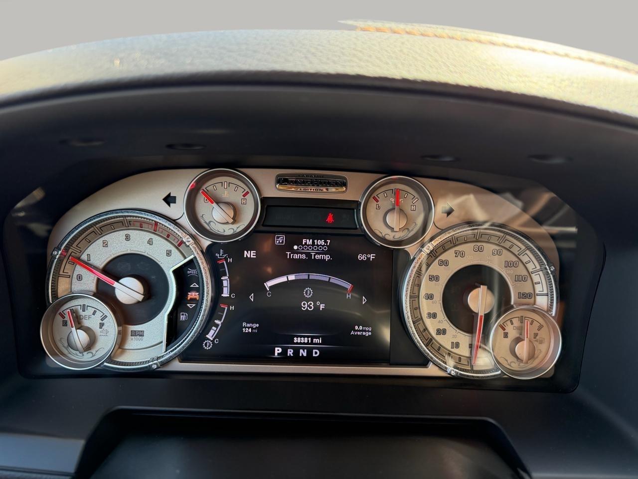 RAM 3500 Laramie Longhorn Edition Crew Cab LWB 4WD DRW 2013