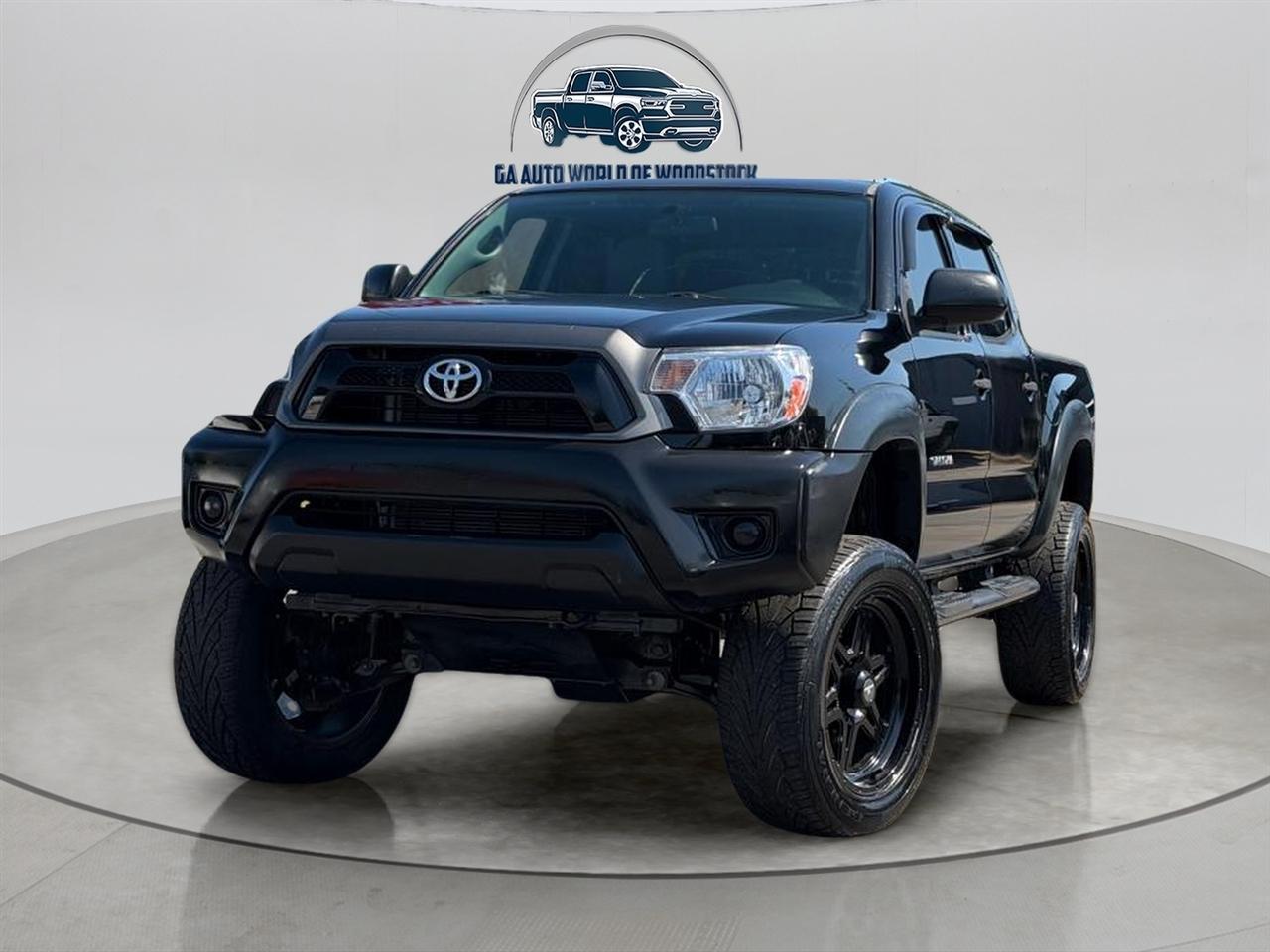 Toyota Tacoma Double Cab V6 6MT 4WD 2015
