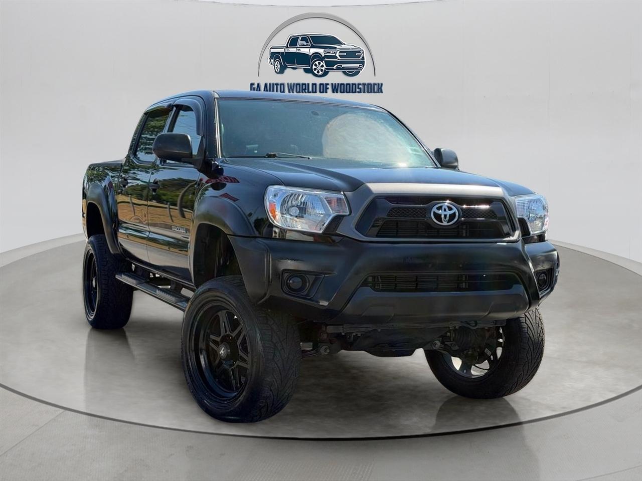 Toyota Tacoma Double Cab V6 6MT 4WD 2015