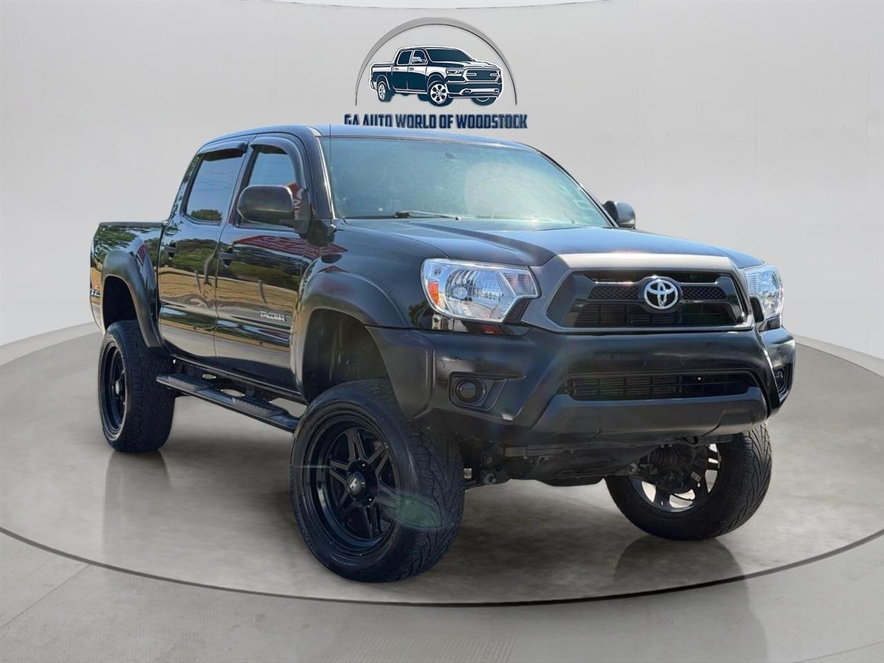Toyota Tacoma Double Cab V6 6MT 4WD 2015