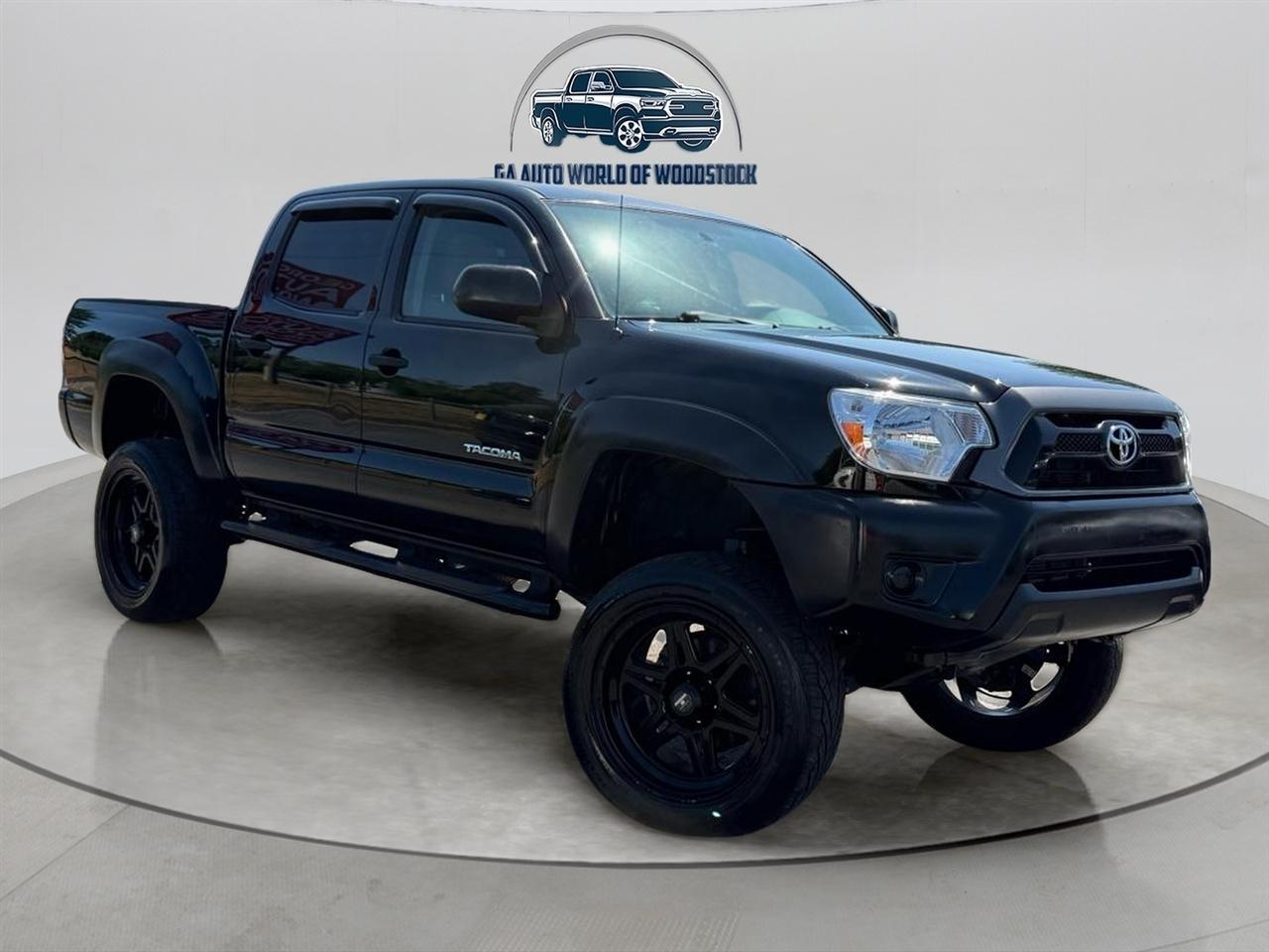 Toyota Tacoma Double Cab V6 6MT 4WD 2015
