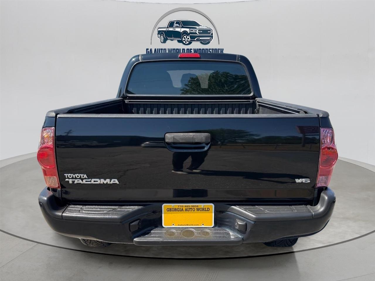 Toyota Tacoma Double Cab V6 6MT 4WD 2015