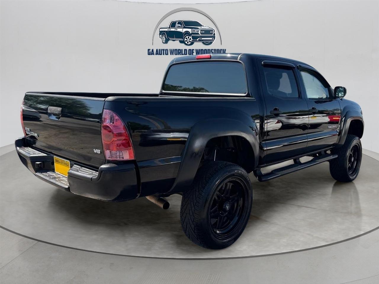 Toyota Tacoma Double Cab V6 6MT 4WD 2015