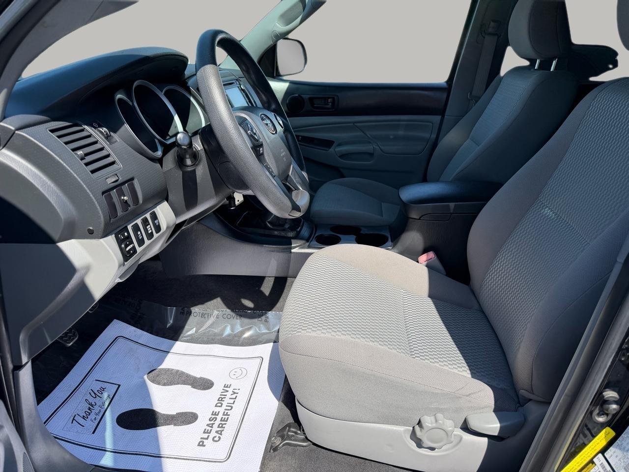 Toyota Tacoma Double Cab V6 6MT 4WD 2015