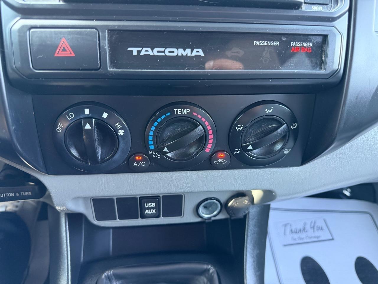 Toyota Tacoma Double Cab V6 6MT 4WD 2015