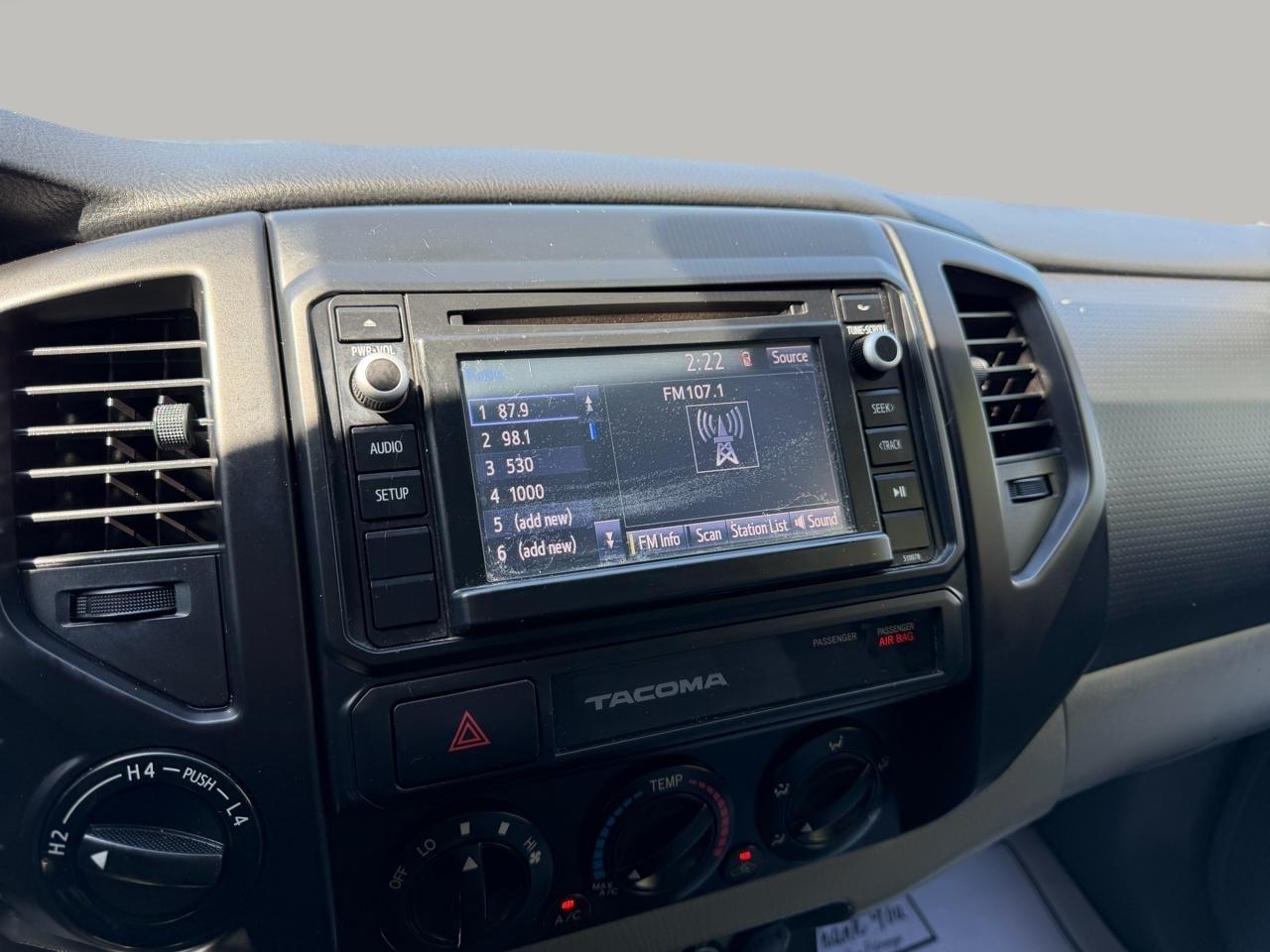 Toyota Tacoma Double Cab V6 6MT 4WD 2015