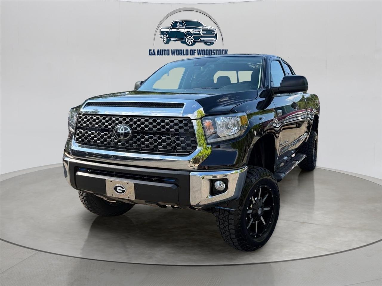 Toyota Tundra SR5 5.7L V8 Double Cab 4WD 2021