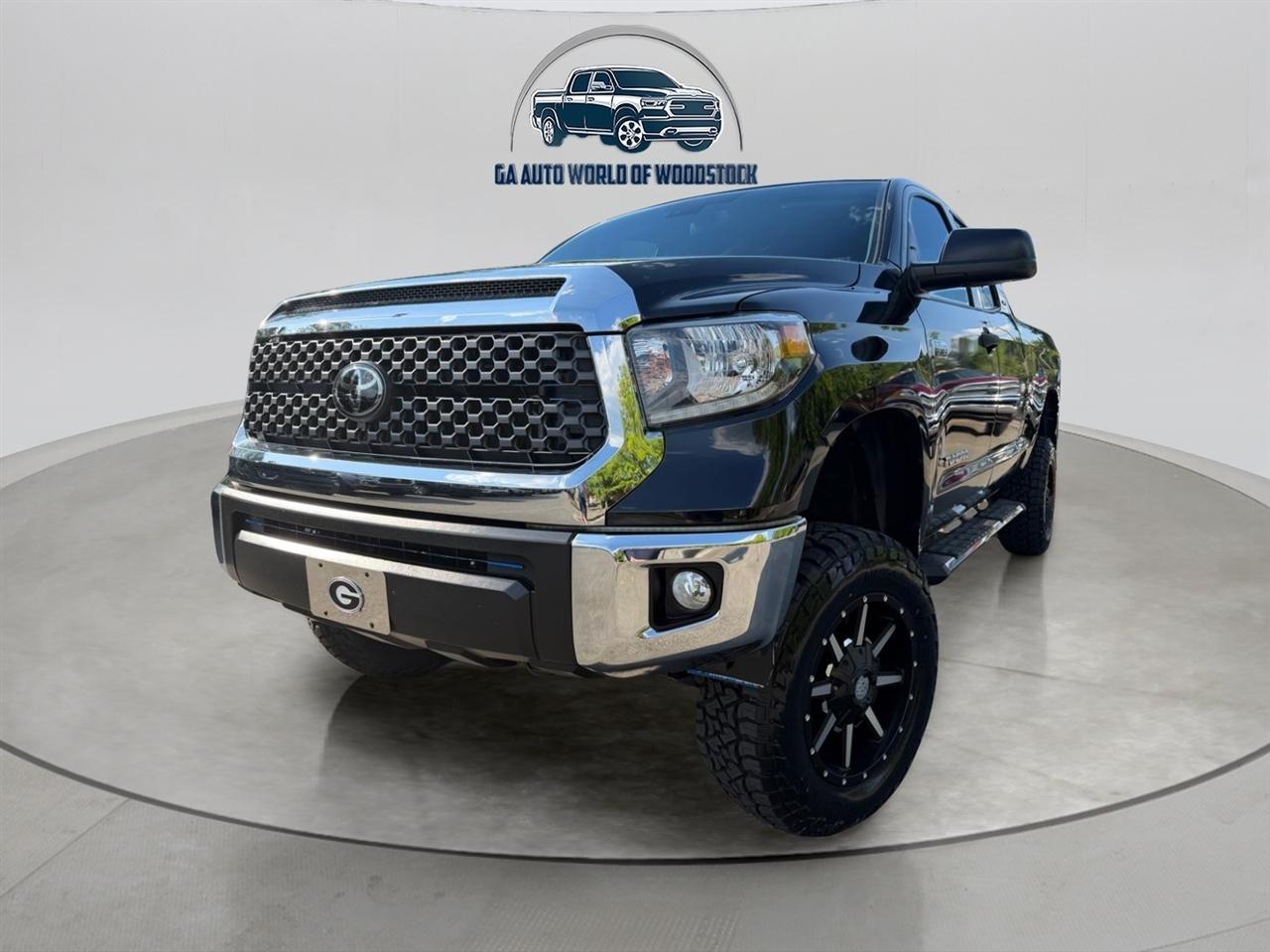 Toyota Tundra SR5 5.7L V8 Double Cab 4WD 2021