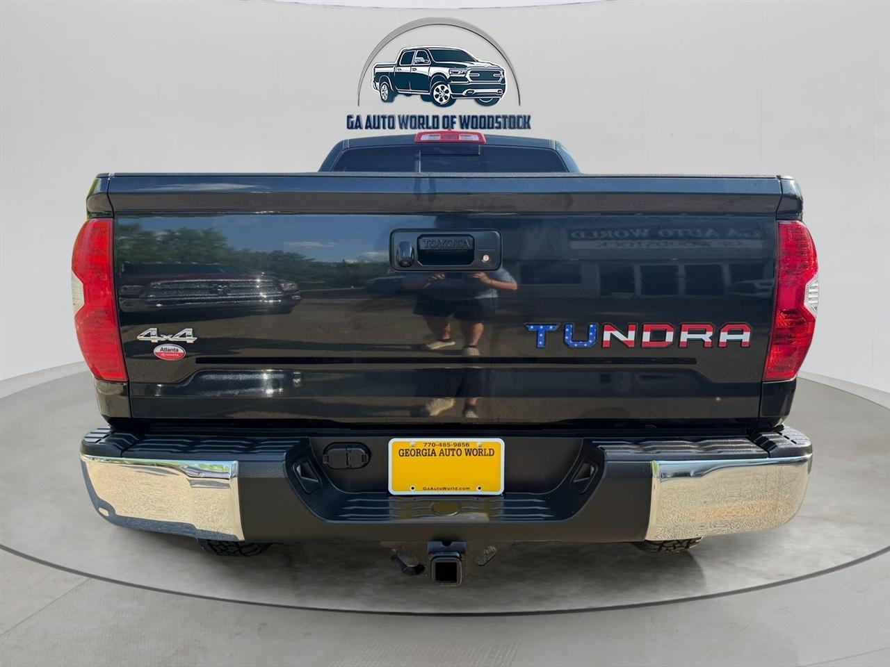 Toyota Tundra SR5 5.7L V8 Double Cab 4WD 2021