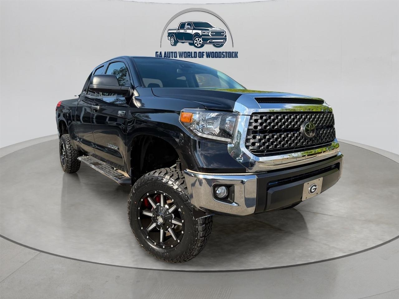 Toyota Tundra SR5 5.7L V8 Double Cab 4WD 2021