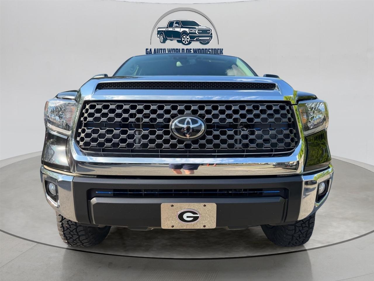 Toyota Tundra SR5 5.7L V8 Double Cab 4WD 2021