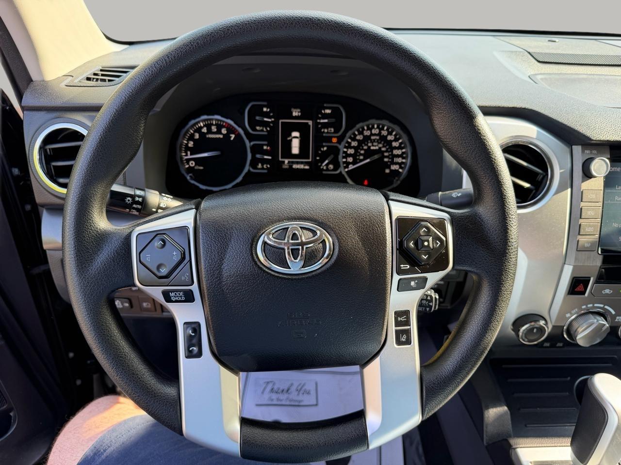 Toyota Tundra SR5 5.7L V8 Double Cab 4WD 2021