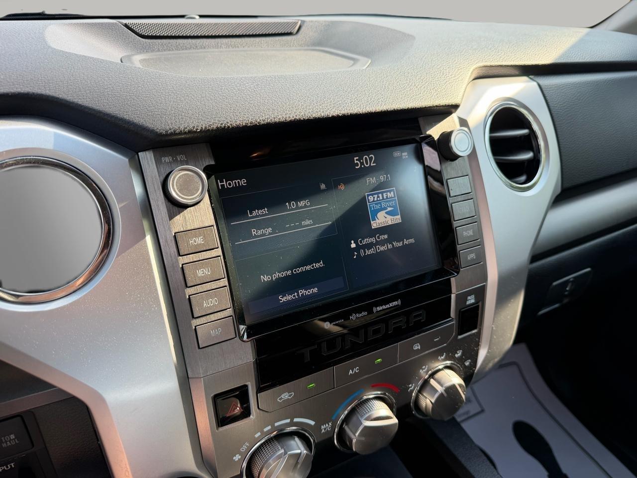 Toyota Tundra SR5 5.7L V8 Double Cab 4WD 2021