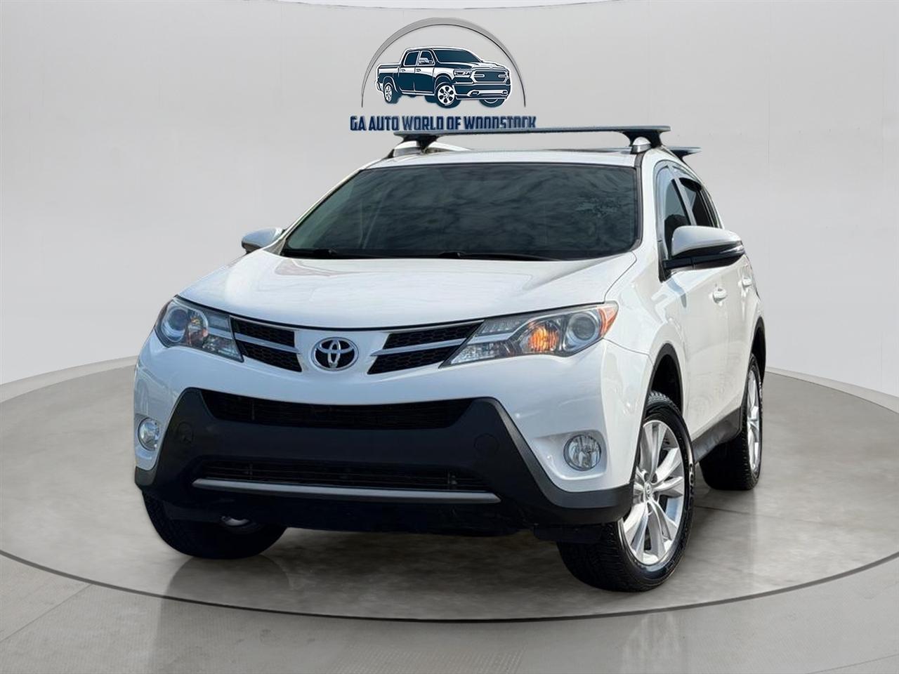 Toyota RAV4 Limited AWD 2013