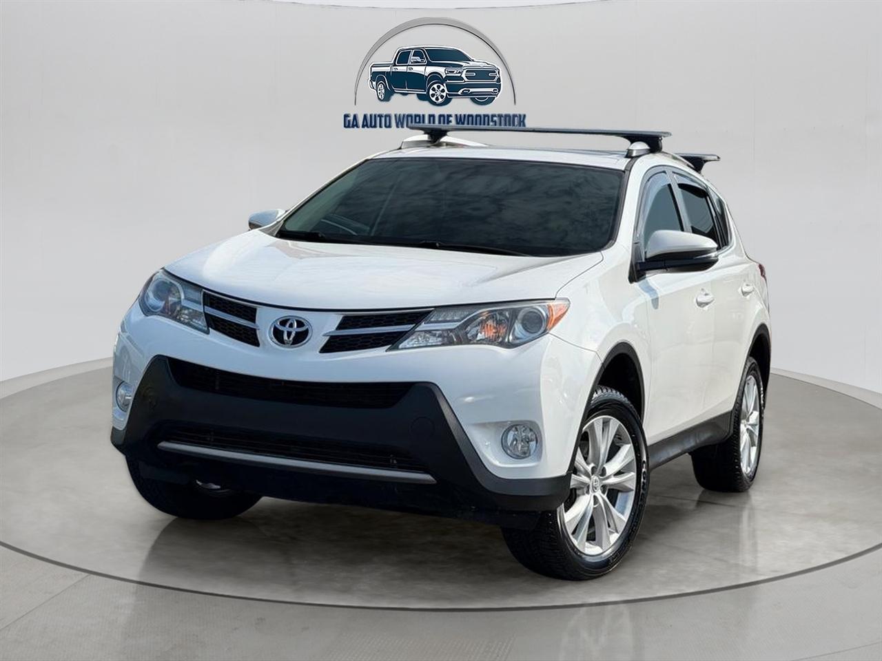 Toyota RAV4 Limited AWD 2013