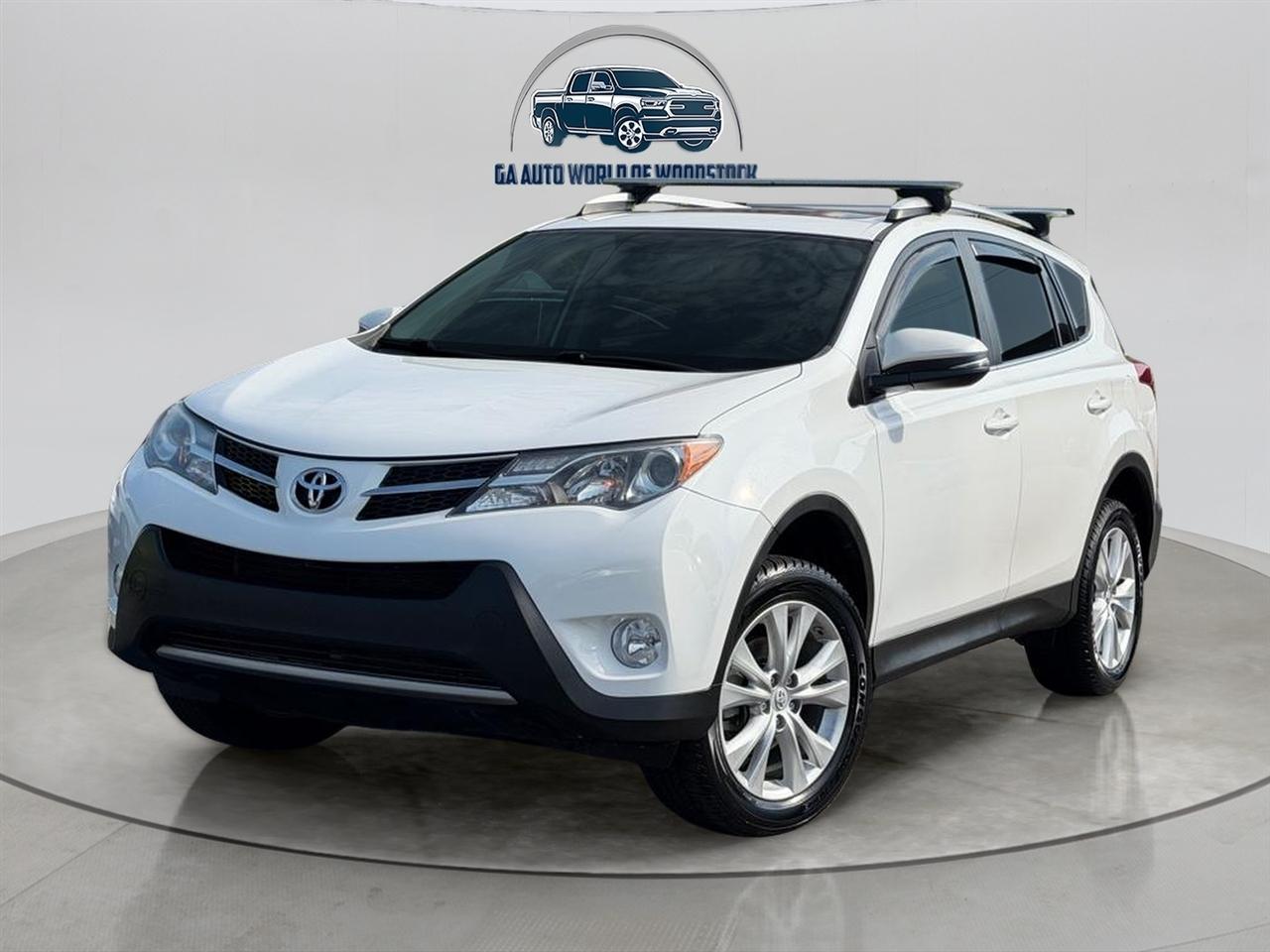 Toyota RAV4 Limited AWD 2013