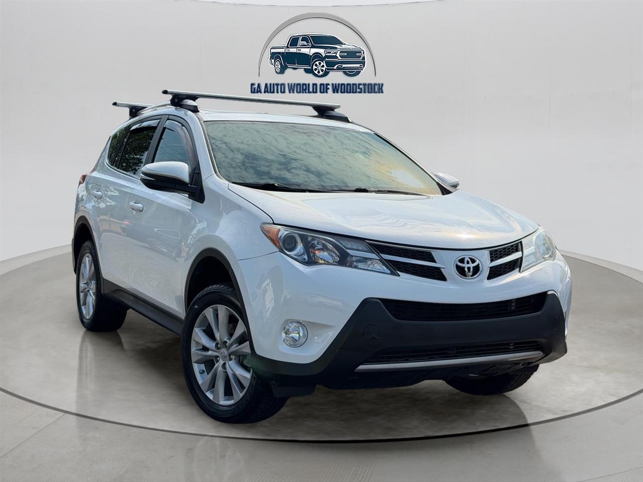 Toyota RAV4 Limited AWD 2013
