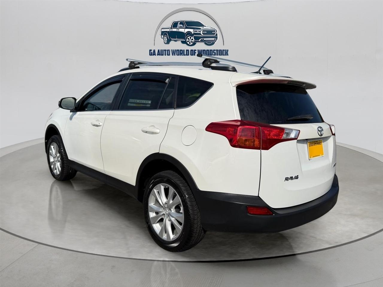 Toyota RAV4 Limited AWD 2013