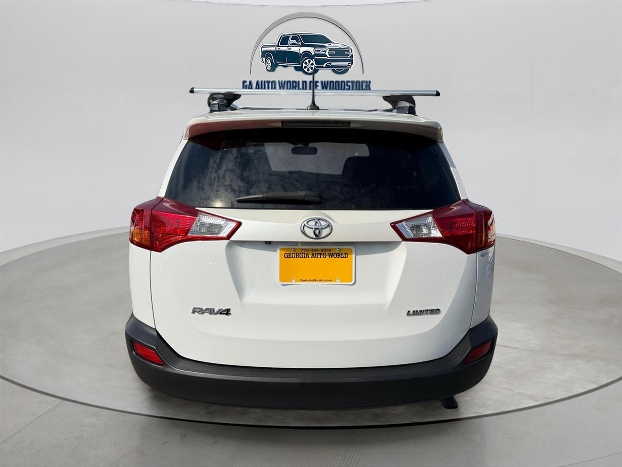 Toyota RAV4 Limited AWD 2013