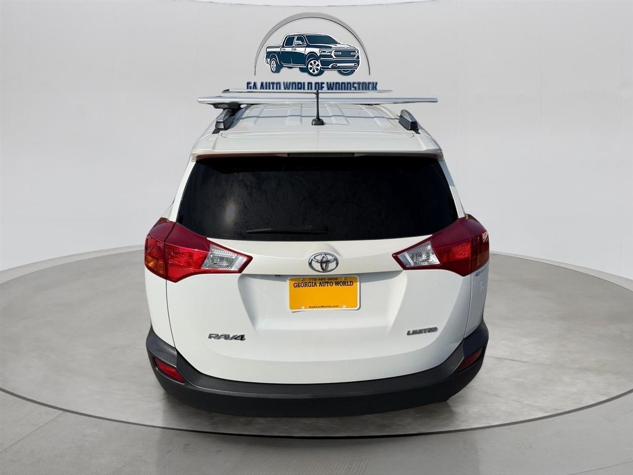 Toyota RAV4 Limited AWD 2013