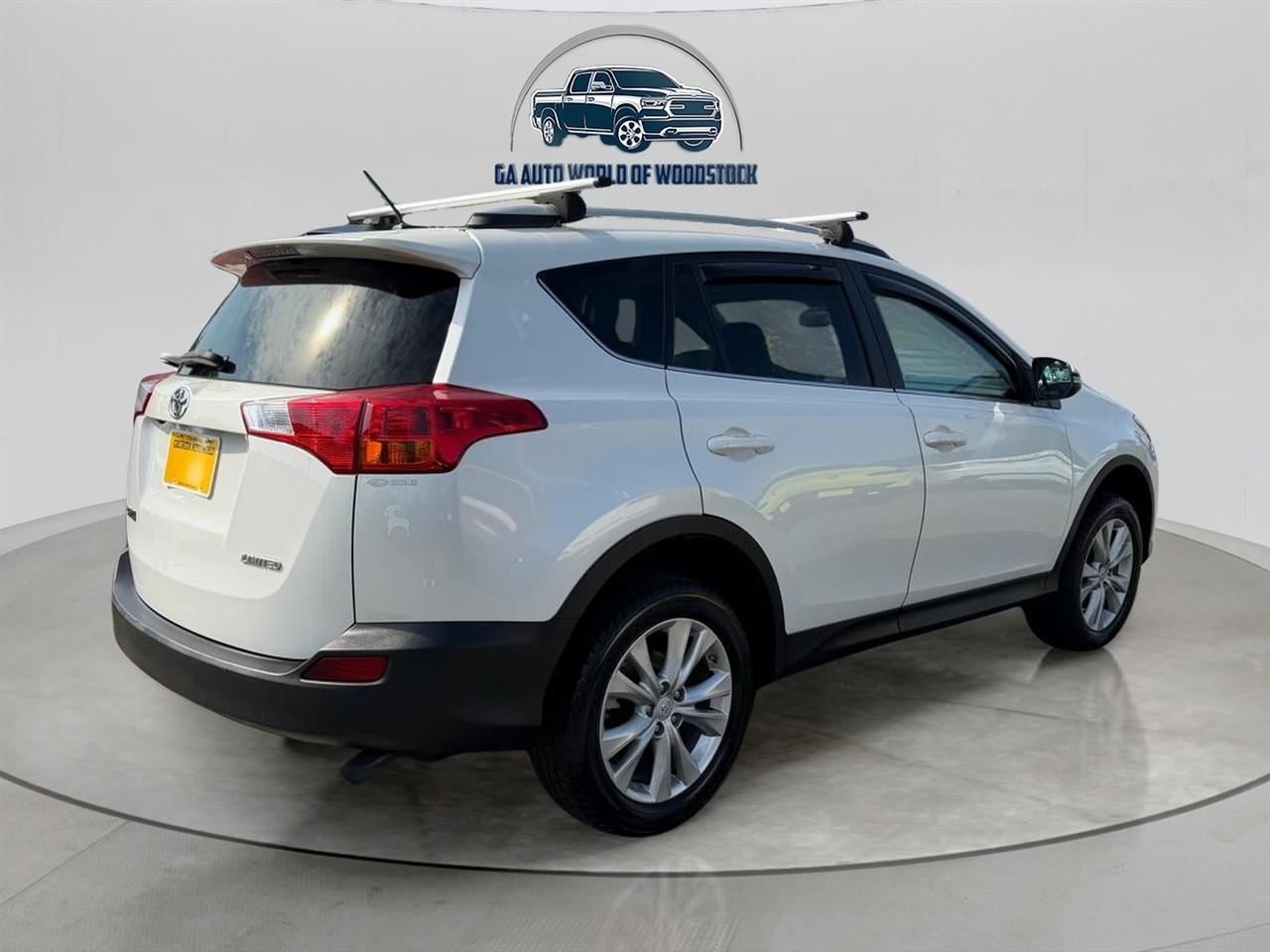 Toyota RAV4 Limited AWD 2013