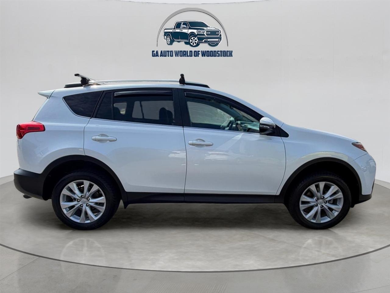 Toyota RAV4 Limited AWD 2013