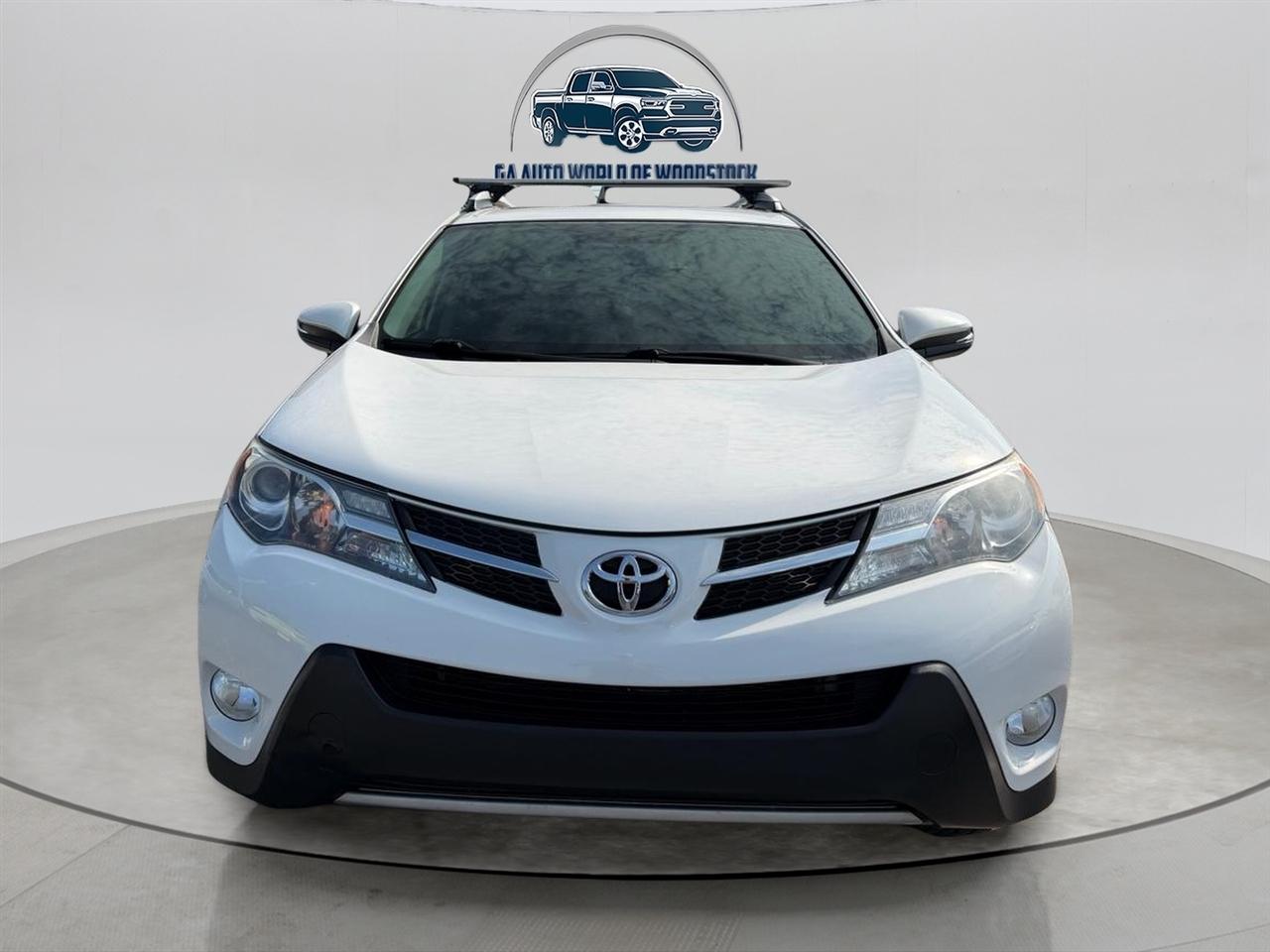 Toyota RAV4 Limited AWD 2013