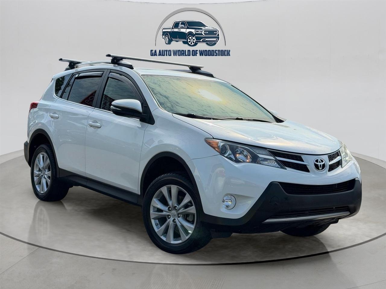 Toyota RAV4 Limited AWD 2013