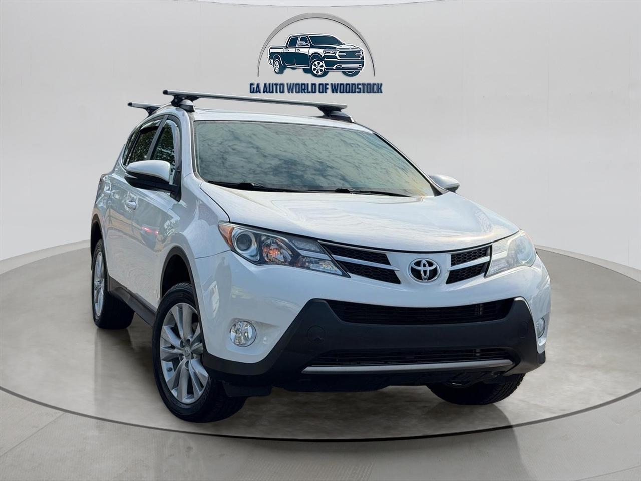 Toyota RAV4 Limited AWD 2013