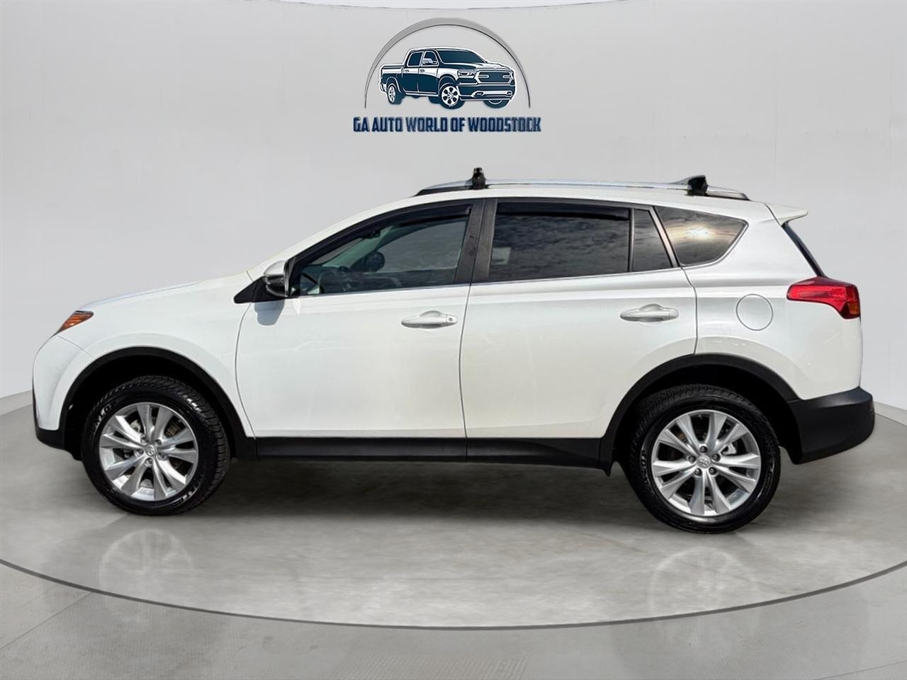 Toyota RAV4 Limited AWD 2013