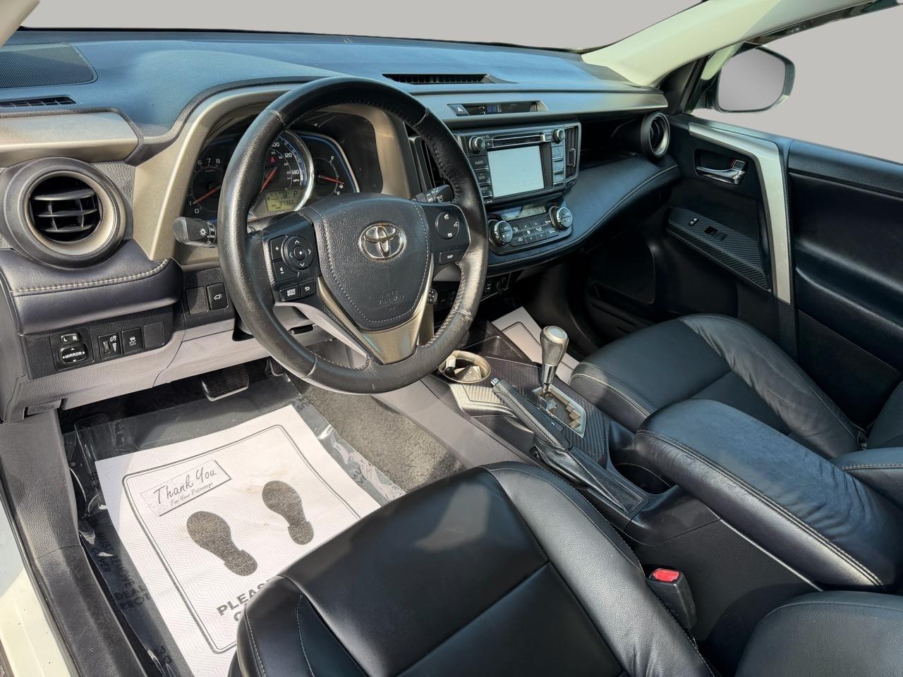 Toyota RAV4 Limited AWD 2013
